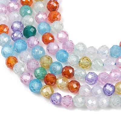 Бусы из циркония&nbsp;ZIRC-P125-3mm-01-1