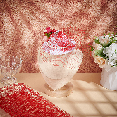 2 м ленты из декоративной сетки. SRIB-WH0011-177C-1