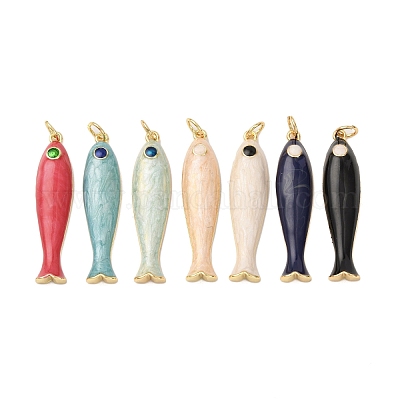 Латунные подвески KK-D019-29C-G-1