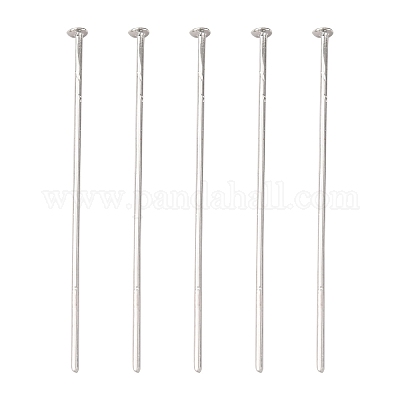 Железные штифты с плоской головкой IFIN-R217-0.7x40-P-NF-1