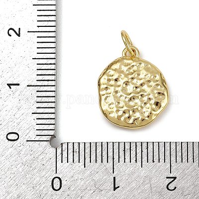 Латунь эмаль подвески KK-D424-24A-G-1