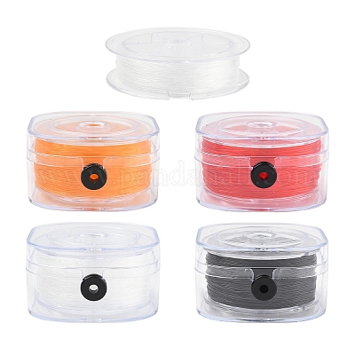 Круглая эластичная кристаллическая нить&nbsp;EW-YW0002-A02-01-1