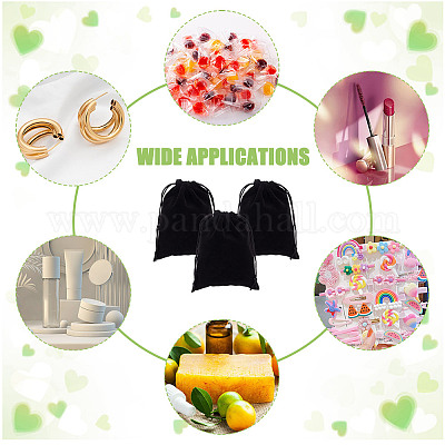 Мешочки из бархата ABAG-WH0046-30C-1