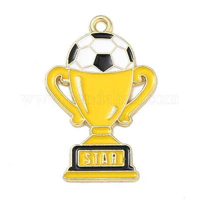 Подвески из эмали и сплава&nbsp;ENAM-I075-01G-09-1