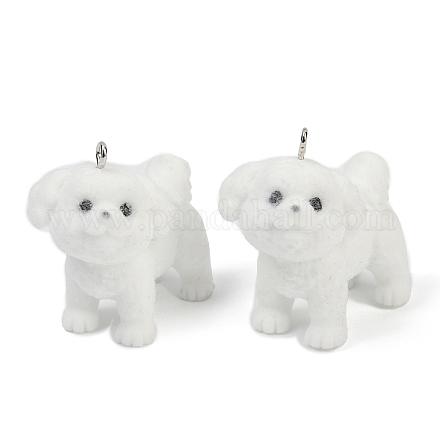 Кулоны из флокированной смолы FIND-A052-07I-1