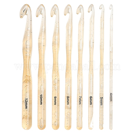 Иглы для крючков для вязания крючком PW-WG79595-01-1