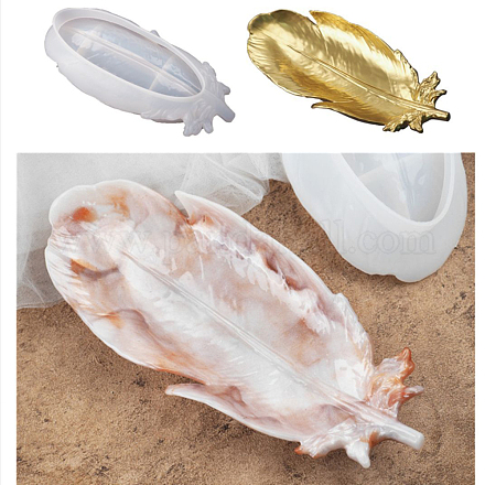 Diy наборы силиконовых форм для хранения ювелирных изделий SIMO-PW0001-158-1