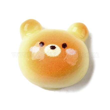 Симпатичные кабошоны из непрозрачной смолы RESI-L046-B06-1