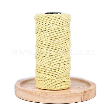 2-слойный круглый хлопковый шнур PW-WGBD45B-15-1