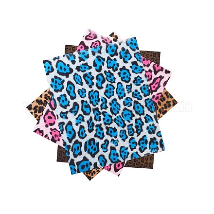 4 шт. 4-х цветная пленка для теплопередачи из полиуретана DIY-SZ0001-92-1