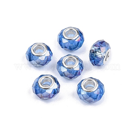 Прозрачное стекло европейские шарики GPDL-N004-D14mm-A13-1