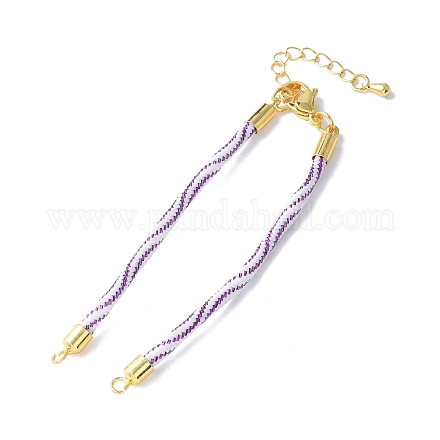 Нейлона шнур браслеты MAK-C003-02G-56-1