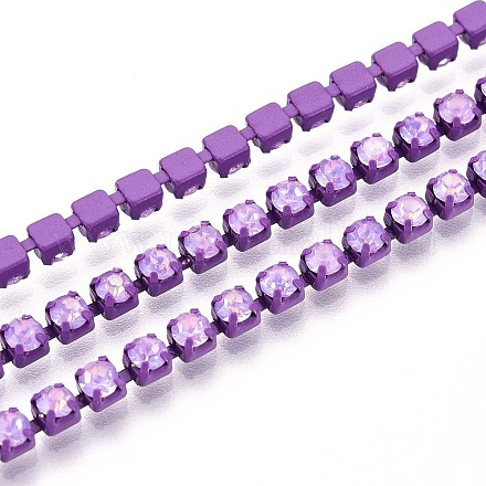 Железо горный хрусталь чашка цепи CH-T006-05A-05-1