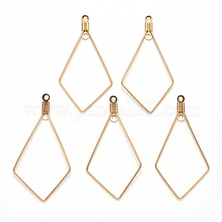 Подвески из нержавеющей стали 304 с вакуумным покрытием pvd STAS-S103-09G-B-1