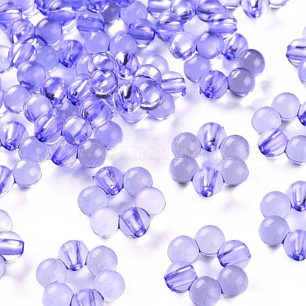 Прозрачные акриловые бусинки кадров&nbsp;TACR-S153-01A-47-1