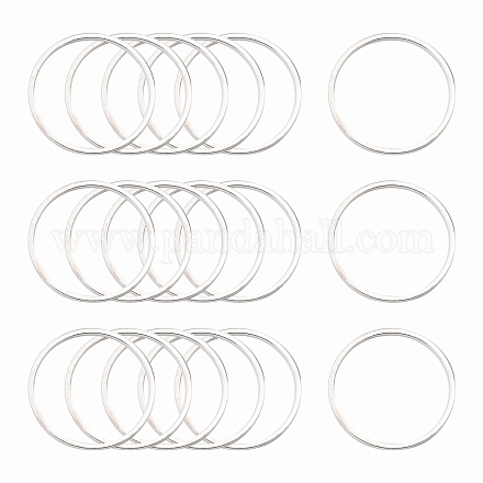 Латунные соединительные колечки X-KK-S327-06S-20mm-1