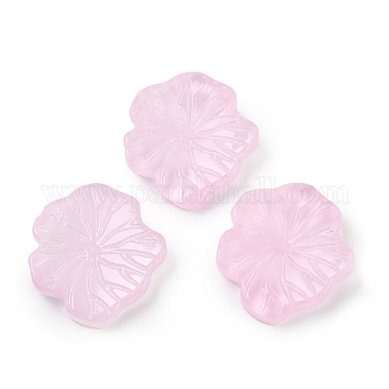 Прозрачные стеклянные бусины DGLA-E004-02C-1