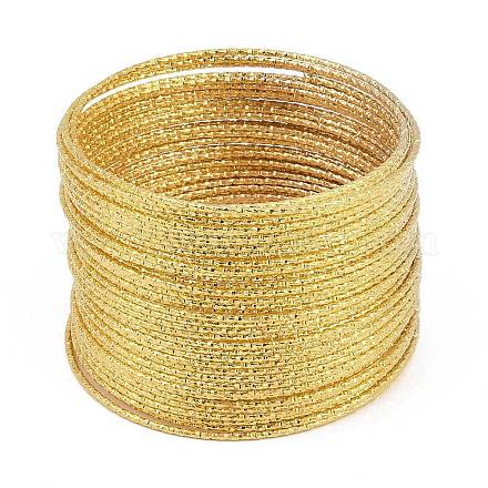 Текстурированная железная проволока для бисероплетения с эффектом памяти для изготовления ювелирных изделий своими руками MW-L001-01A-G-1