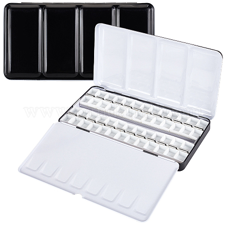 Гладить пустые емкости для акварели AJEW-WH0270-188A-1