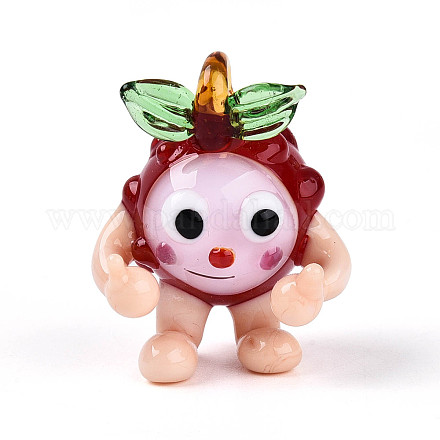 Подвески лэмпворк ручной работы LAMP-T025-07E-1