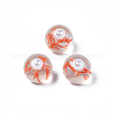 Полупрозрачные акриловые кабошоны TACR-N006-14C-1