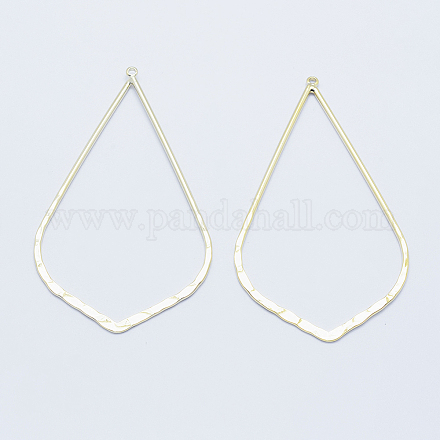 Долговечные латунные большие подвески&nbsp;LS-X-KK-K204-099G-NF-1