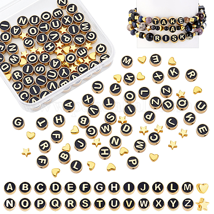 136шт. 28 набора бусин из сплава и эмали ENAM-PH0003-16B-1