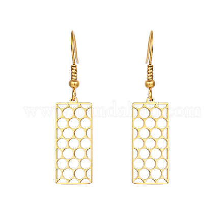 Серьги-подвески из нержавеющей стали 304 XO9681-1-1