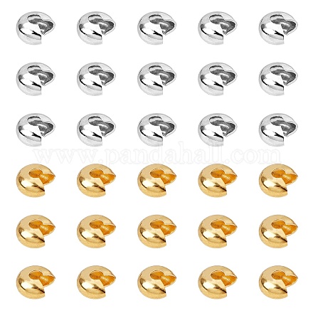 Латуни обжимной шарики охватывает KK-AR0001-27-1