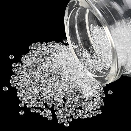 Полукруглые бусины toho 11/0 Y-SEED-DR11-0001-1