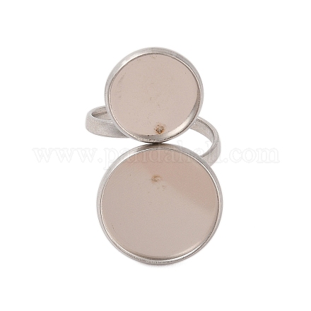 Фурнитура для открытого кольца-манжеты из некорродирующей нержавеющей стали марки 304&nbsp;STAS-E124-05N-P-1