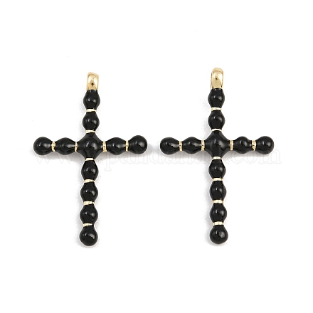 Латунь эмаль подвески KK-B157-22G-01-1