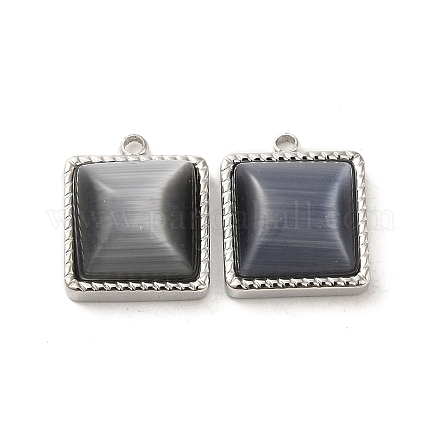 Подвески из нержавеющей стали 304 STAS-L022-075P-02-1