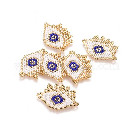 Японский бисер Миюки & toho ручной работы соединения SEED-A029-BD14-1