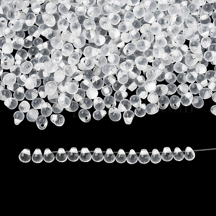 Бусины-капли miyuki 3.4 мм X-SEED-MY04-DPF22-1