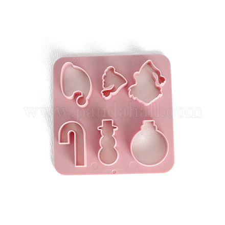 Рождественская тема абс пластик пластилин инструменты CELT-PW0003-003B-1