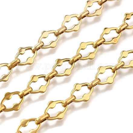 Ионное покрытие (ip) овальные звенья цепи из нержавеющей стали 304 CHS-S012-20G-1