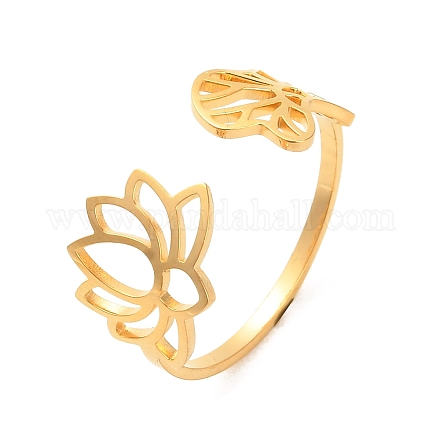 Кольца-манжеты из нержавеющей стали 304 RJEW-Q808-03A-G-1