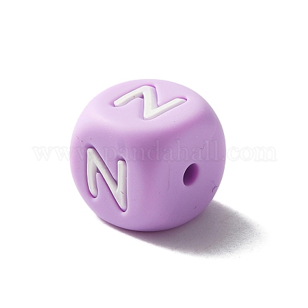 Силиконовые бусины SIL-WH0008-18N-1