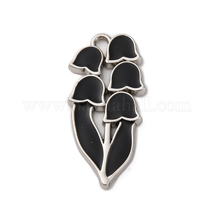 Подвески из эмали и сплава PALLOY-R162-13P-01-1