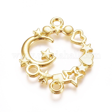 Соединители звеньев сплава цинка PALLOY-E564-73G-1