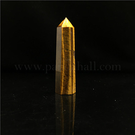 Точечная башня натуральный тигровый глаз украшение для дома PW23030661693-1