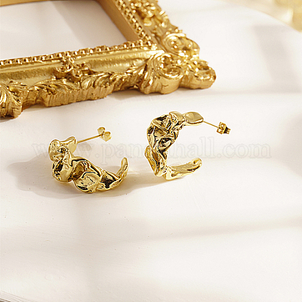 Серьги-гвоздики из нержавеющей стали 304 GC6051-1-1