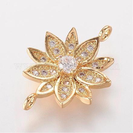 Латунные микро проложить кубических соединения циркония ZIRC-K061-57G-1