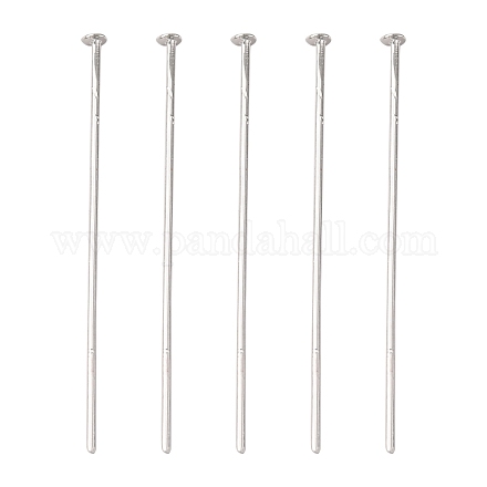 Железные штифты с плоской головкой IFIN-R217-0.7x40-P-NF-1