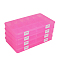 Plastic Bead Storage Containers, Removable 18 Compartments, Rectangle, Hot Pink, 24.2x15.5x3cm, 1 compartment: 4.5x3.8cm, 18 compartments/box