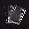 Cellophane Bags, Clear, 11.8x7cm, Unilateral Thickness: 0.0125mm, Inner Measure: 9.5x7cm