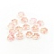 Lampwork Beads, Cat Claw, PeachPuff, 13x13.5x4.5mm