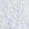 Resin Cabochons, Imitation Shell & Pearl, Half Round and Diamond, White, Half Round: 4~9.5x2~4mm, Diamond: 3~4.5x1~2.5mm.