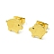 Cute Little Animal Theme 304 Stainless Steel Stud Earrings, Pig, 7.5x10mm